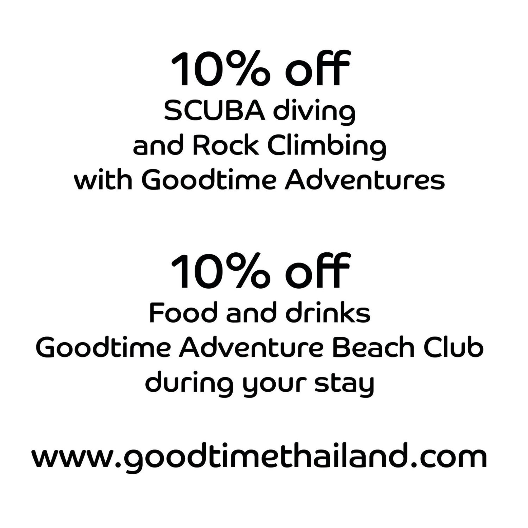 Goodtime Utopia Guesthouse Koh Tao Eksteriør billede