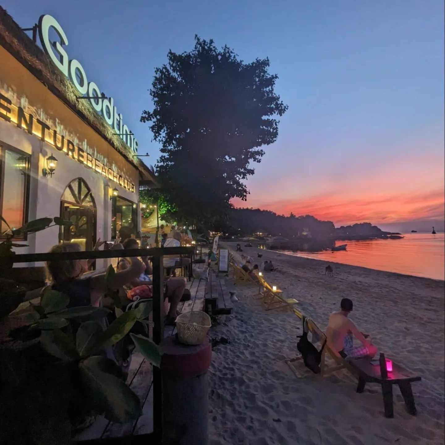 Goodtime Utopia Guesthouse Koh Tao Eksteriør billede
