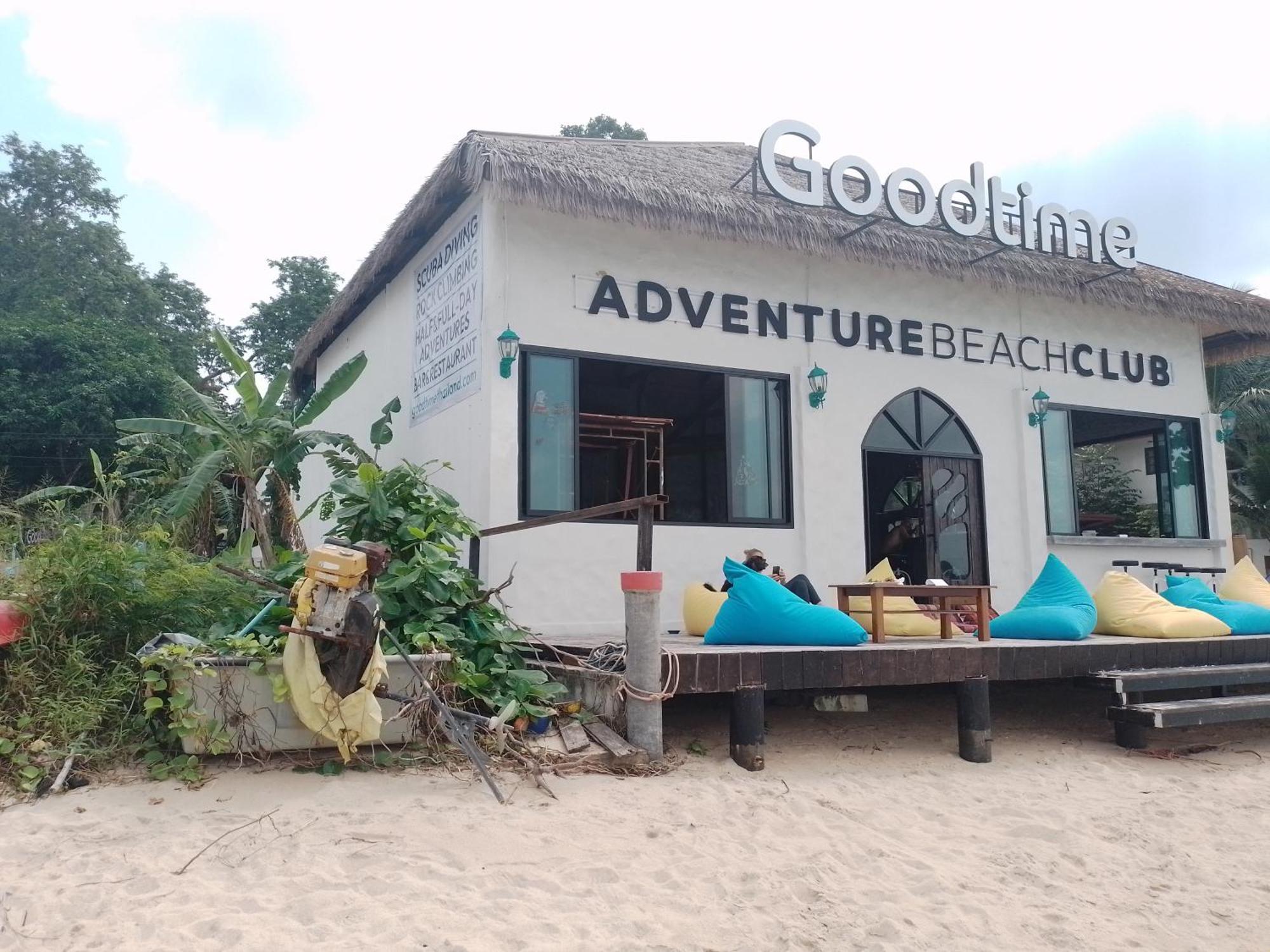 Goodtime Utopia Guesthouse Koh Tao Eksteriør billede