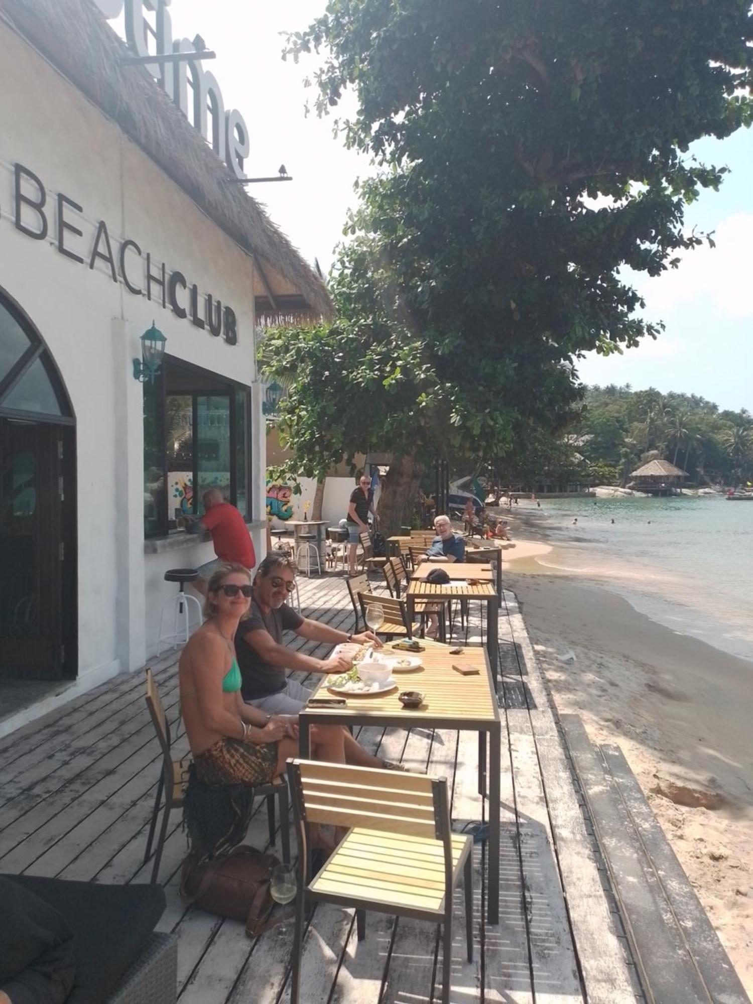 Goodtime Utopia Guesthouse Koh Tao Eksteriør billede