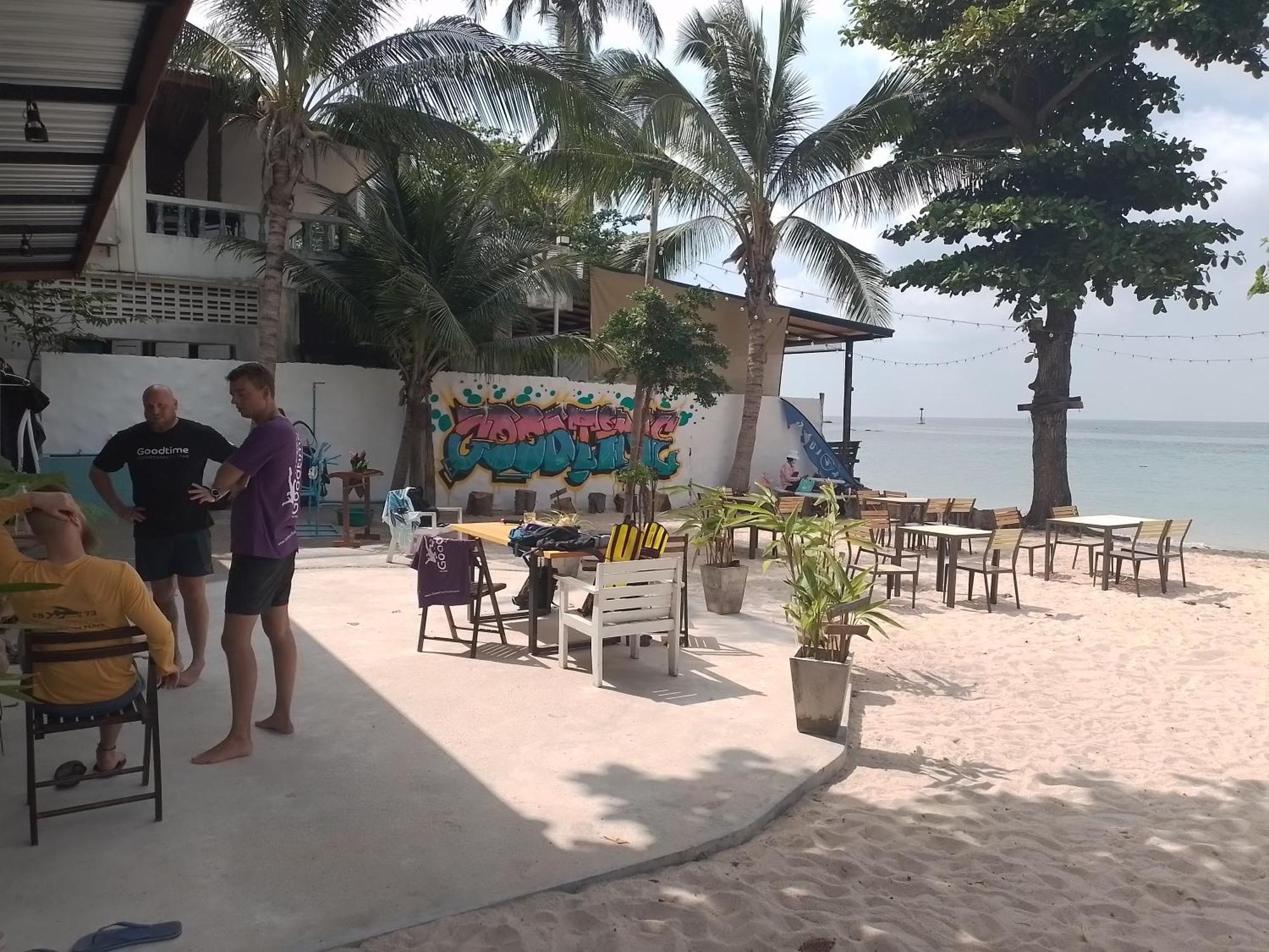 Goodtime Utopia Guesthouse Koh Tao Eksteriør billede